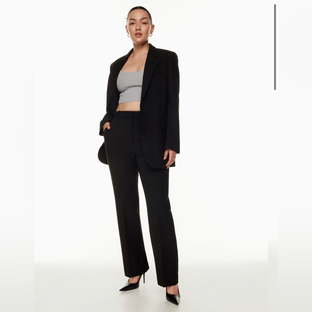 Aritzia Babaton Publish Pant Black Size 10